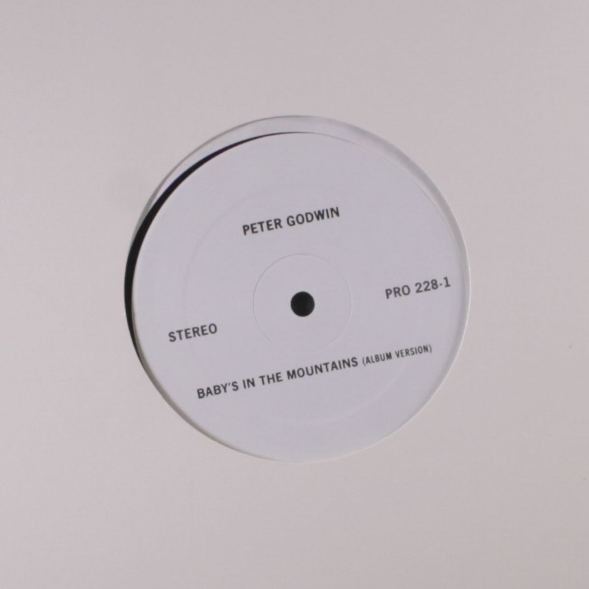 baby's in the mountains / short by PETER GODWIN