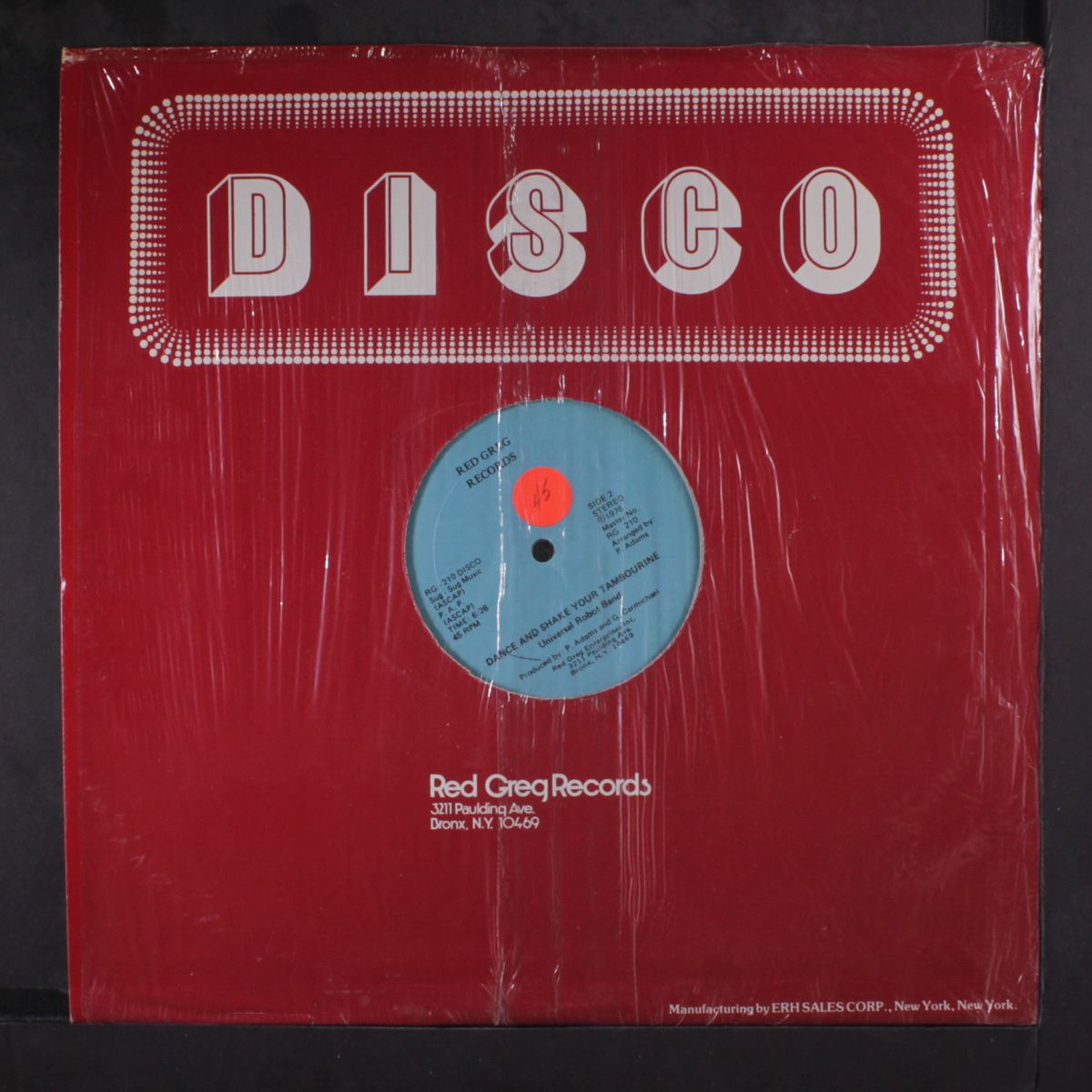 dance and shake your tambourine by UNIVERSAL ROBOT BAND