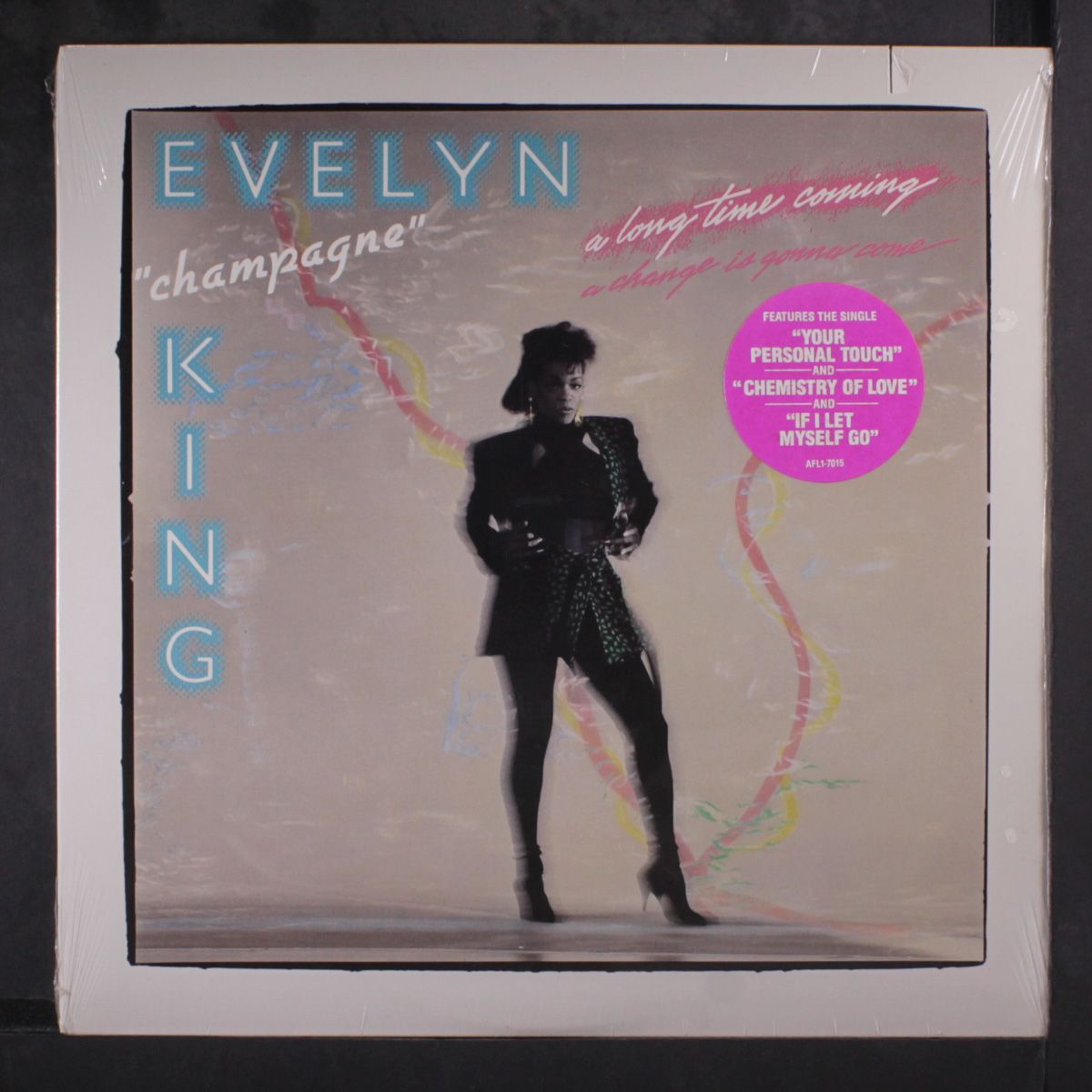 a long time coming by EVELYN KING