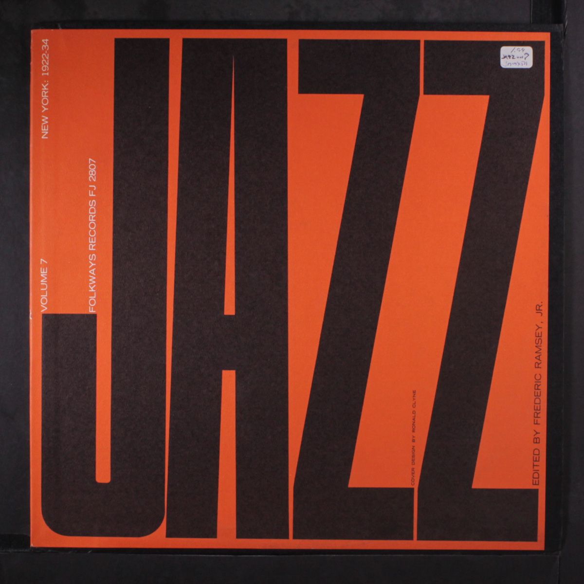 jazz, vol. 7; new york: 1922-34 by VARIOUS