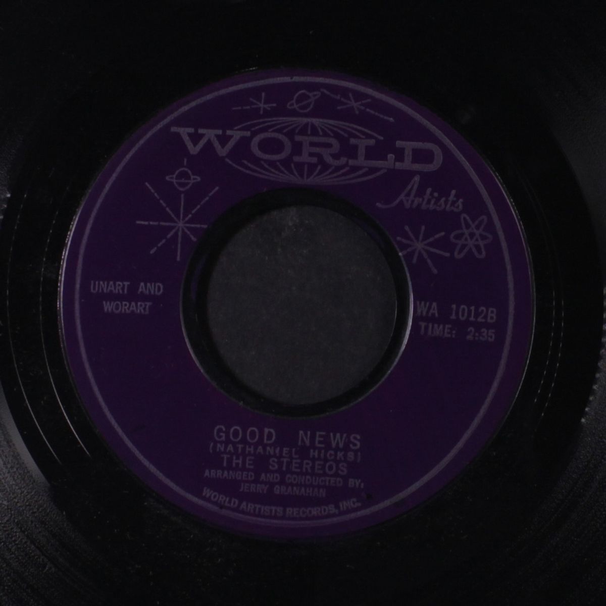 mumbling word / good news by STEREOS