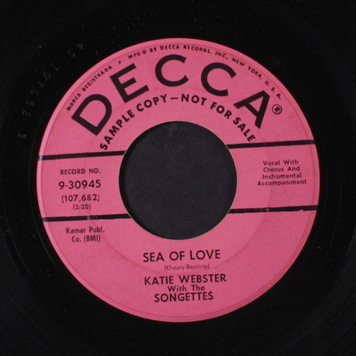 i feel so low / sea of love by KATIE WEBSTER