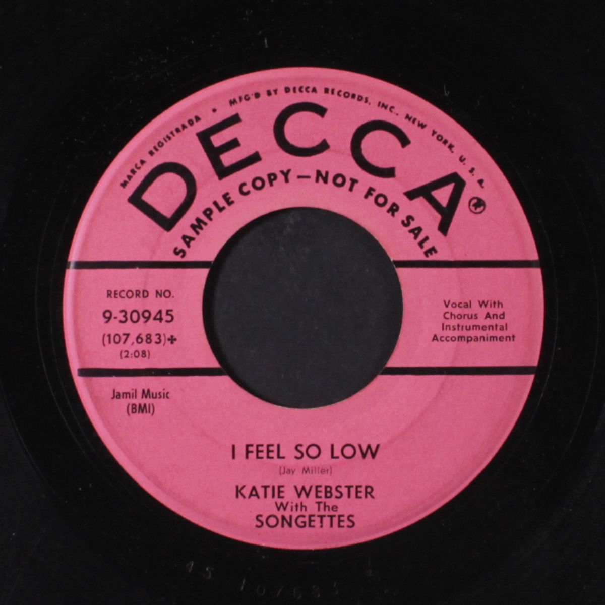i feel so low / sea of love by KATIE WEBSTER