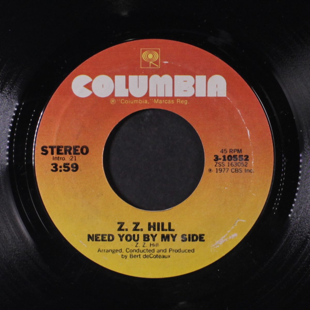 love is so good when you're stealing it / need you by my side by Z.Z. HILL