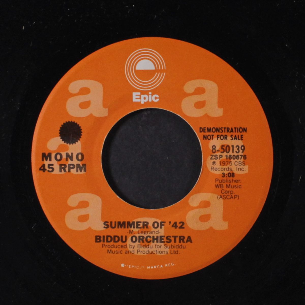 summer of '42 / mono by BIDDU ORCHESTRA