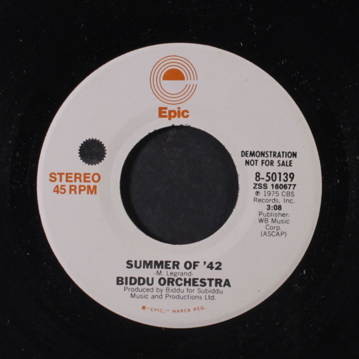 summer of '42 / mono by BIDDU ORCHESTRA