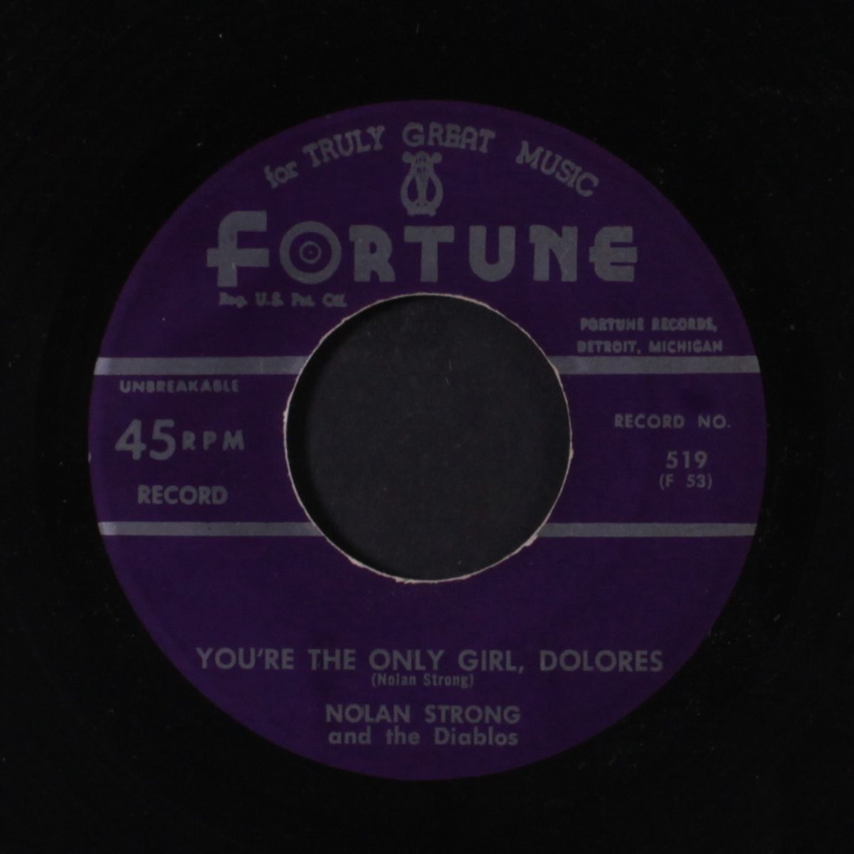 you are / you're the only girl, dolores by NOLAN STRONG & DIABLOS