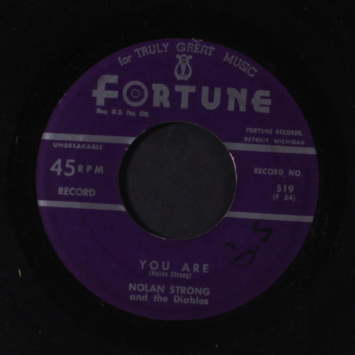 you are / you're the only girl, dolores by NOLAN STRONG & DIABLOS