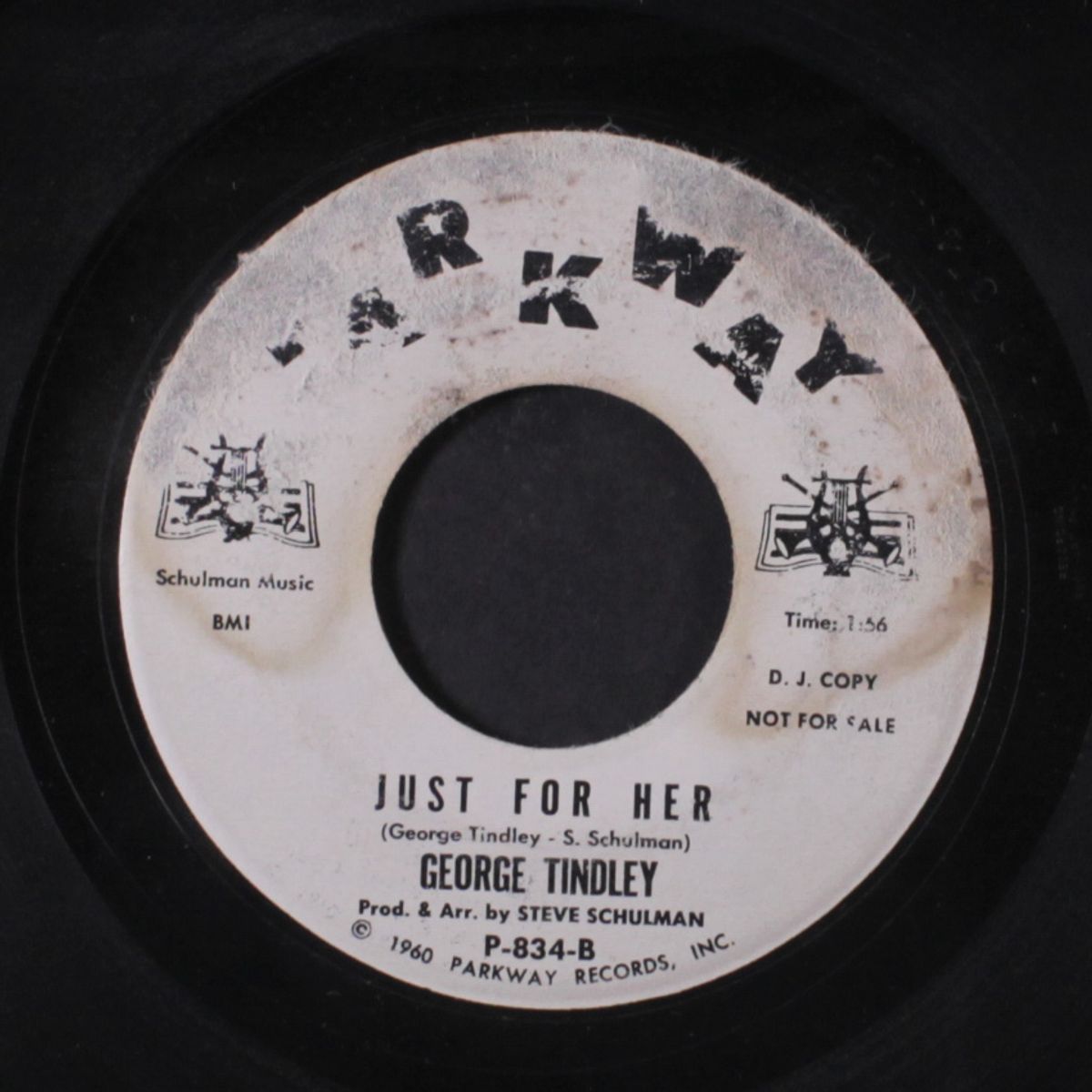 just for her / fairy tales by GEORGE TINDLEY