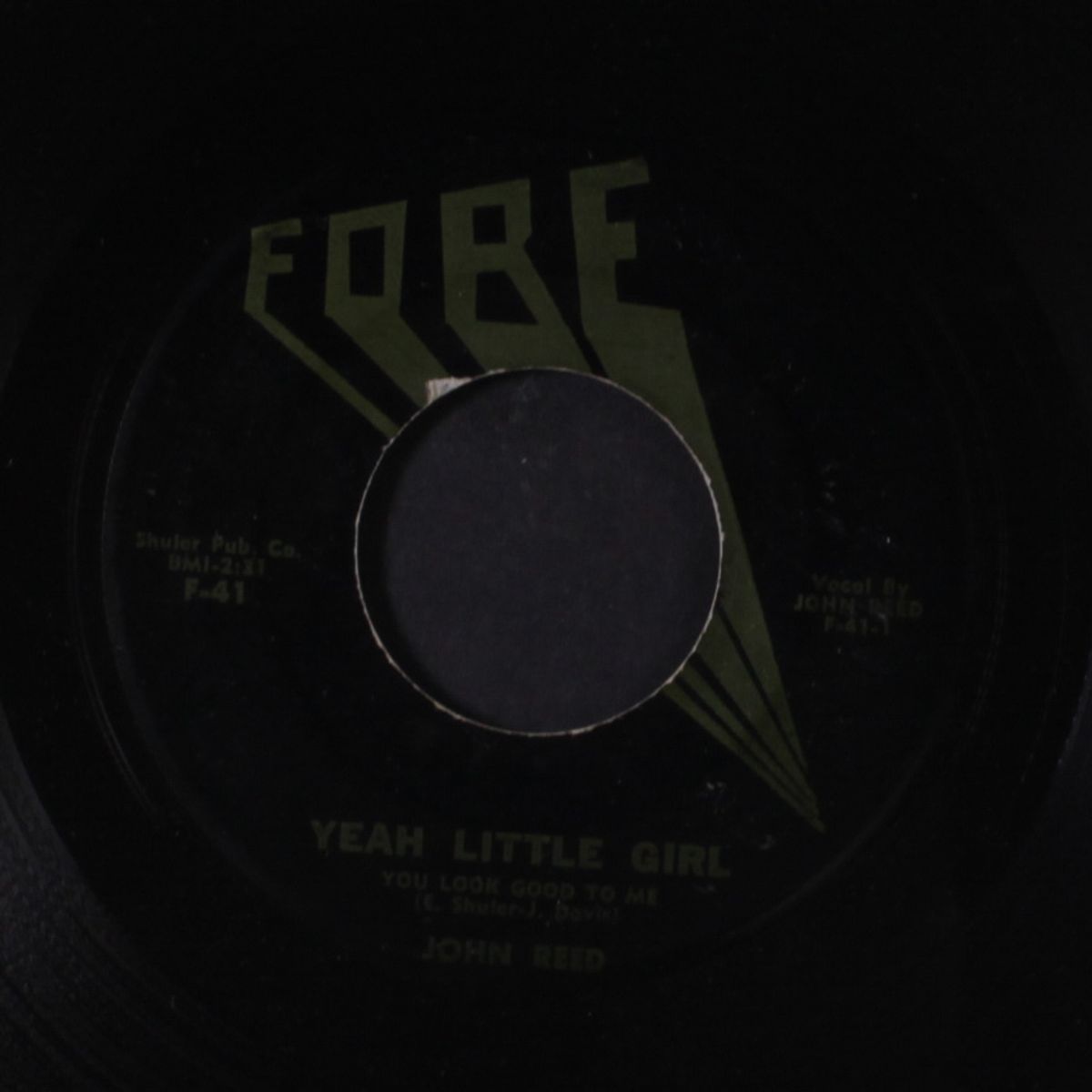 darling please / yeah little girl by JOHN REED & GROUP