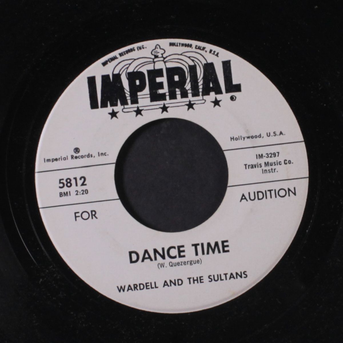 the original popeye / dance time by WARDELL & SULTANS