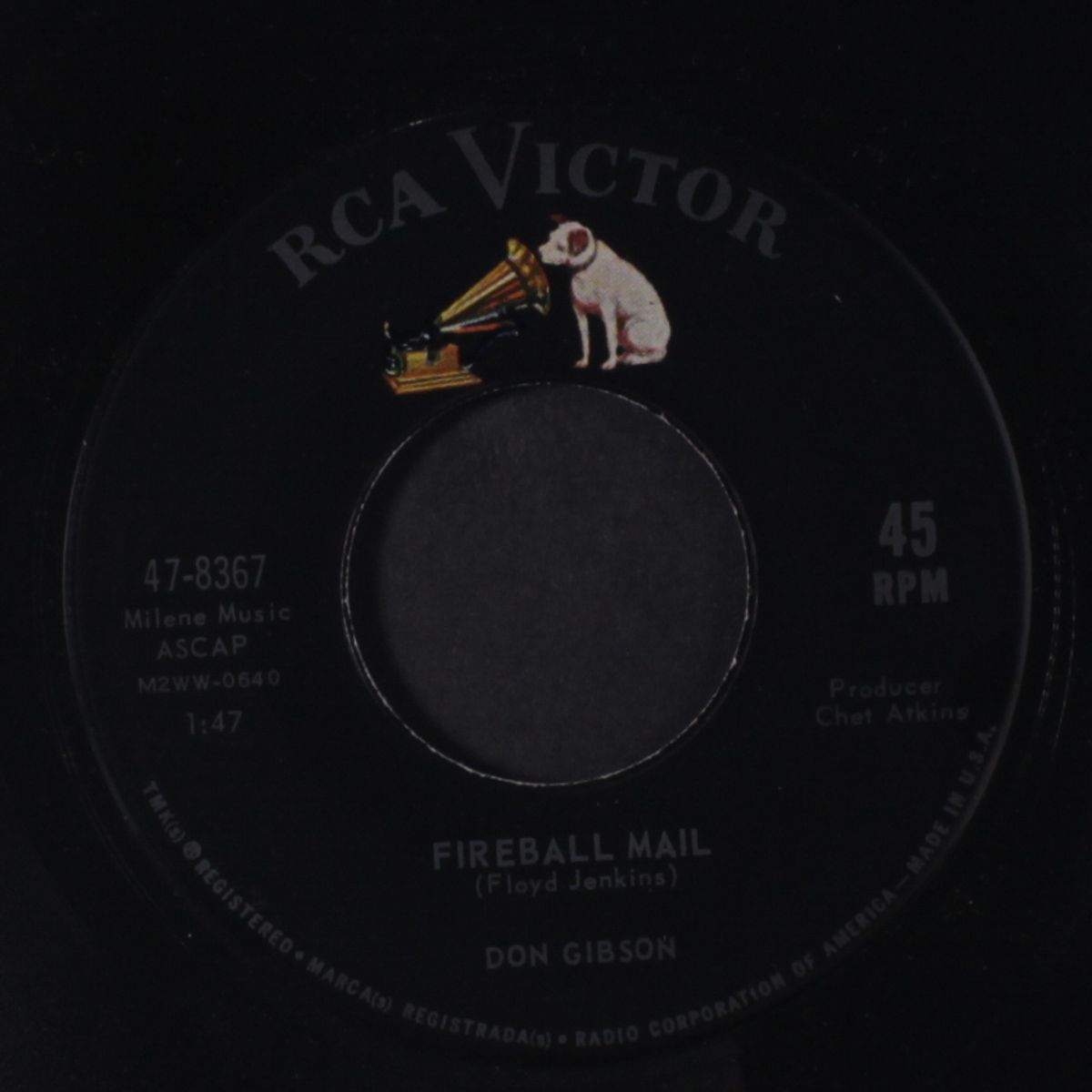 oh such a stranger / fireball mail by DON GIBSON
