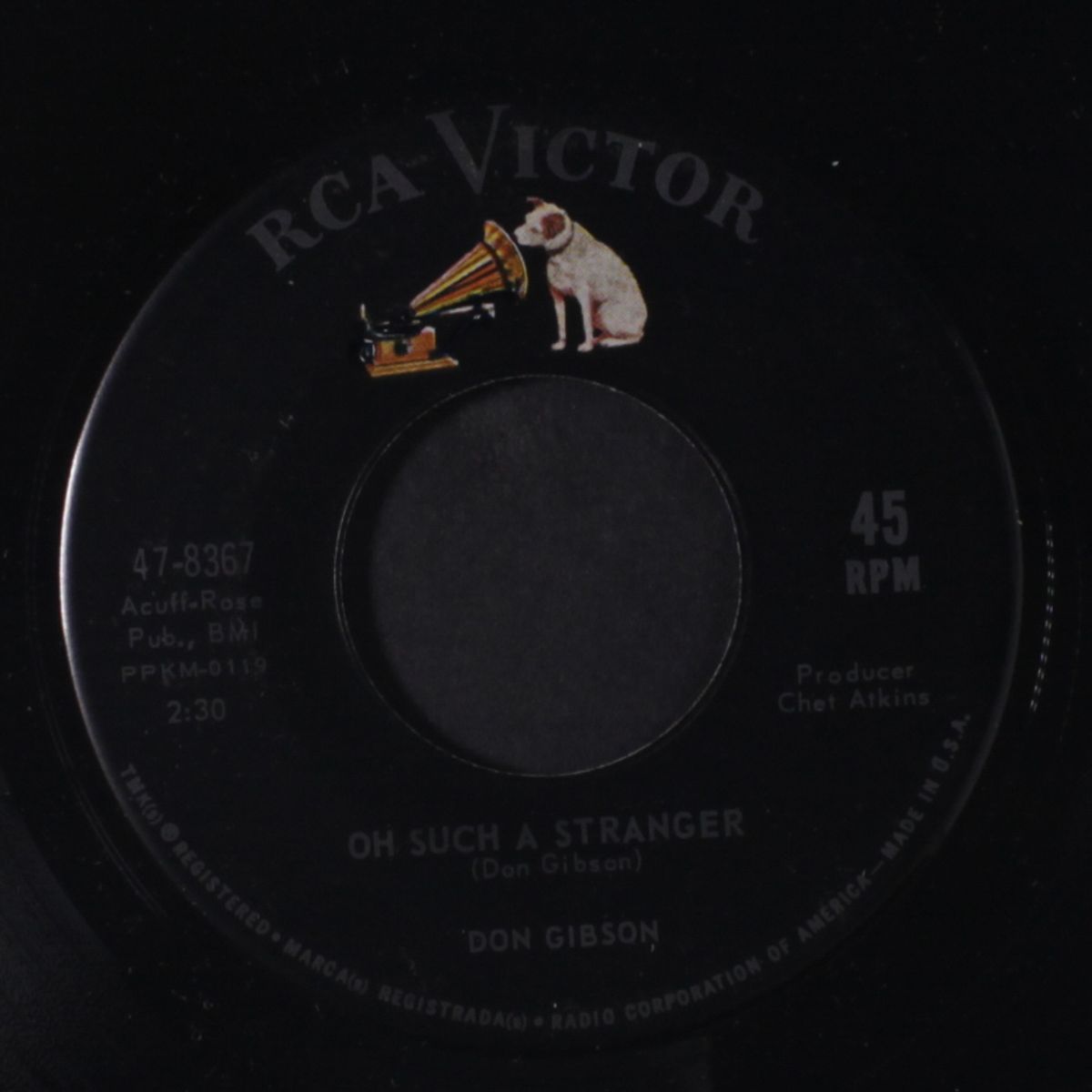 oh such a stranger / fireball mail by DON GIBSON
