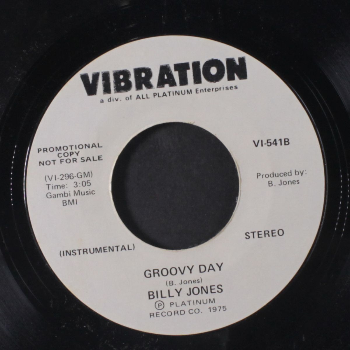 groovy day / instro by BILLY JONES