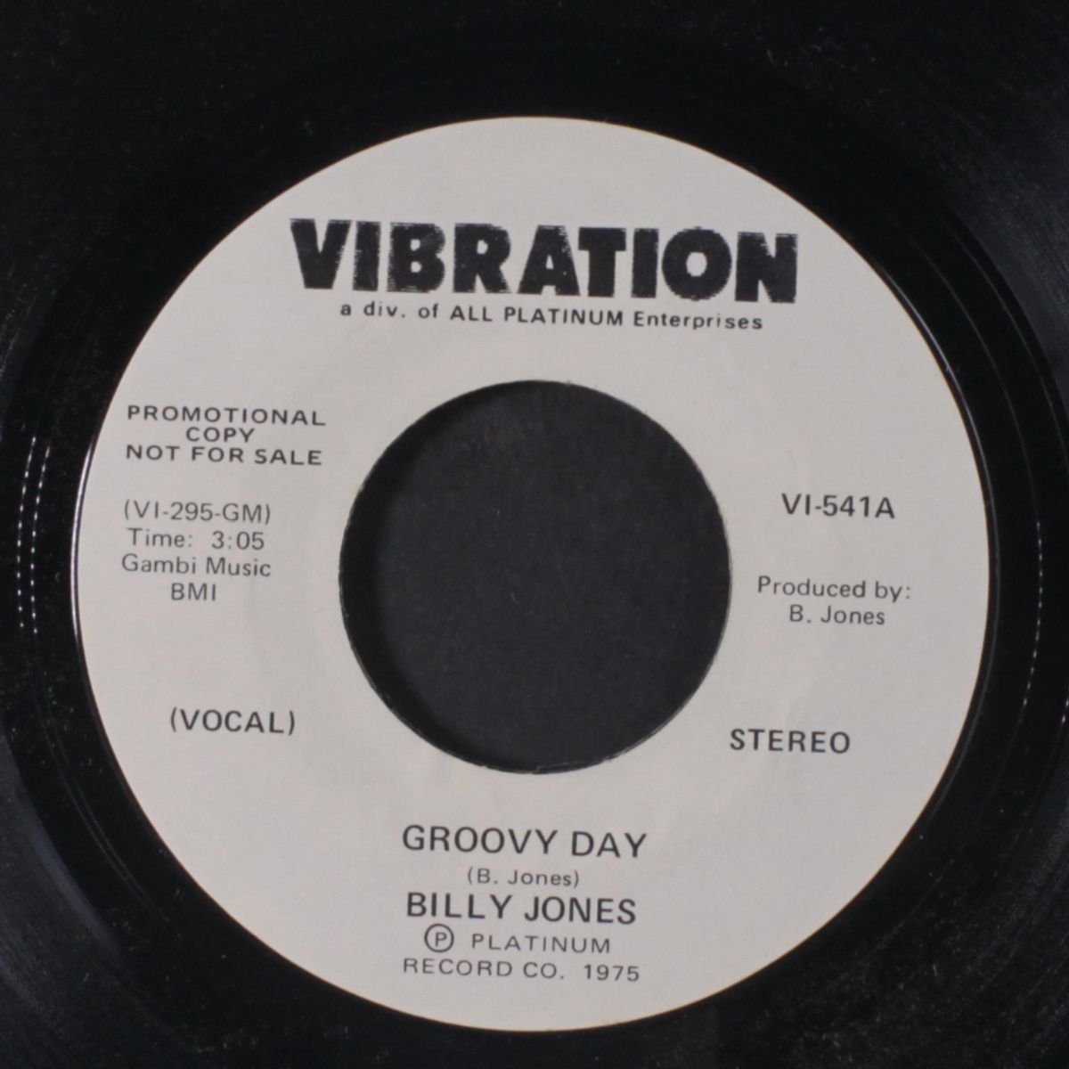 groovy day / instro by BILLY JONES