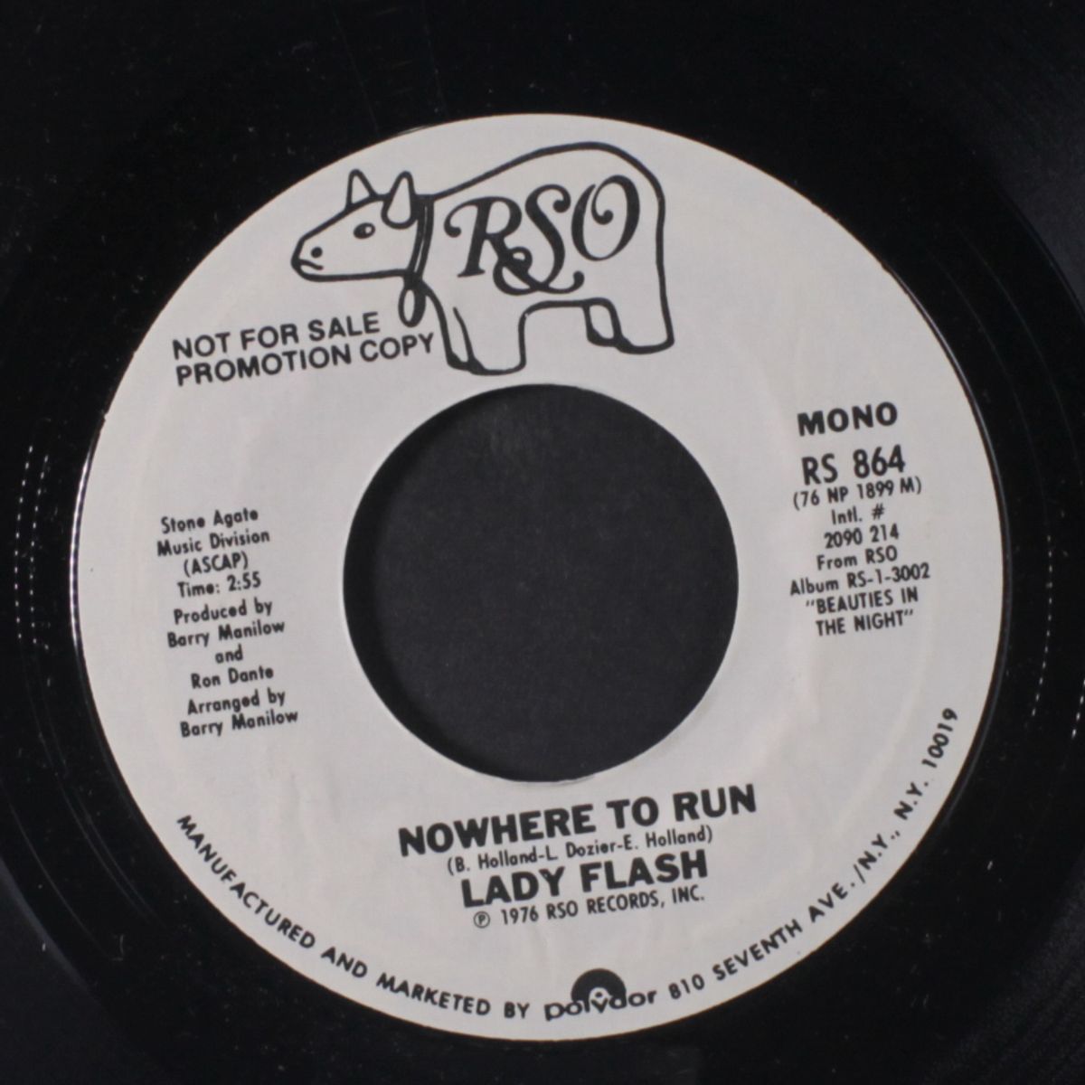 nowhere to run / mono by LADY FLASH