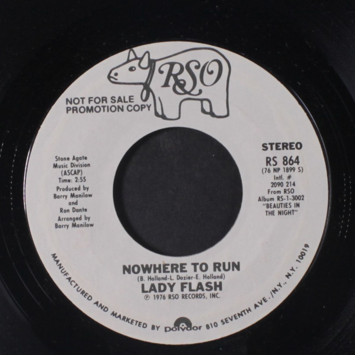 nowhere to run / mono by LADY FLASH