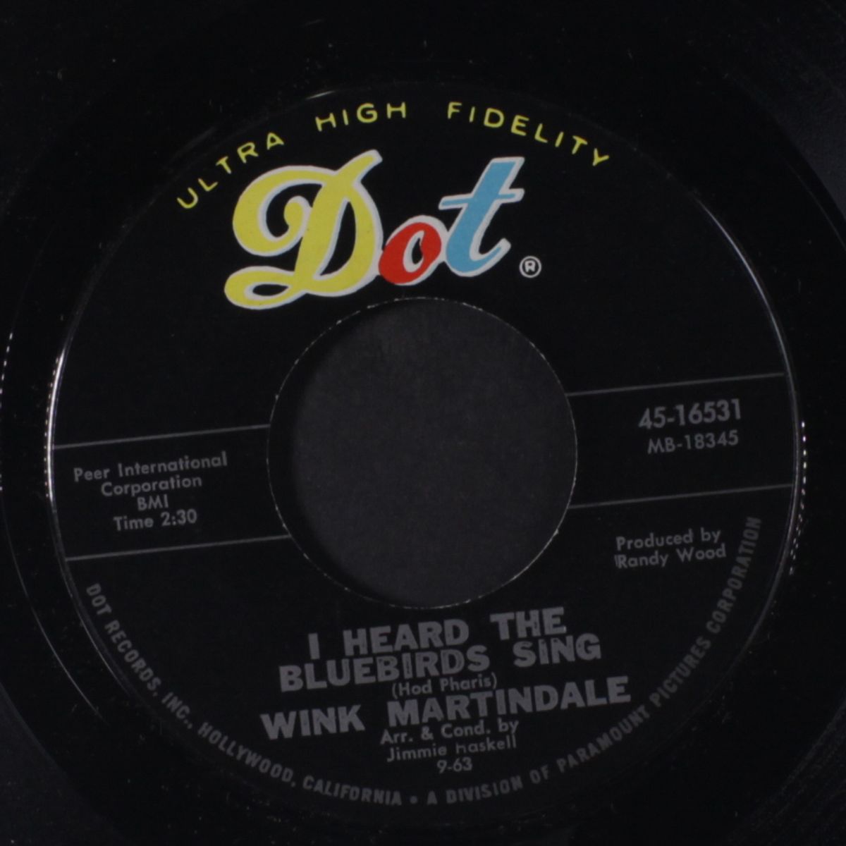 nevertheless / i heard the bluebirds sing by WINK MARTINDALE