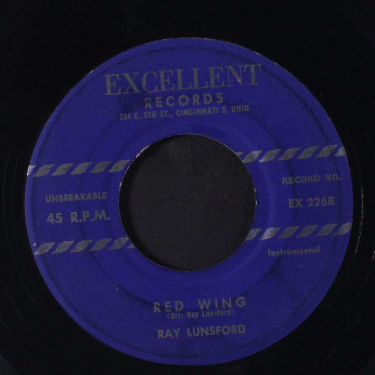country pickin / red wing by RAY LUNSFORD