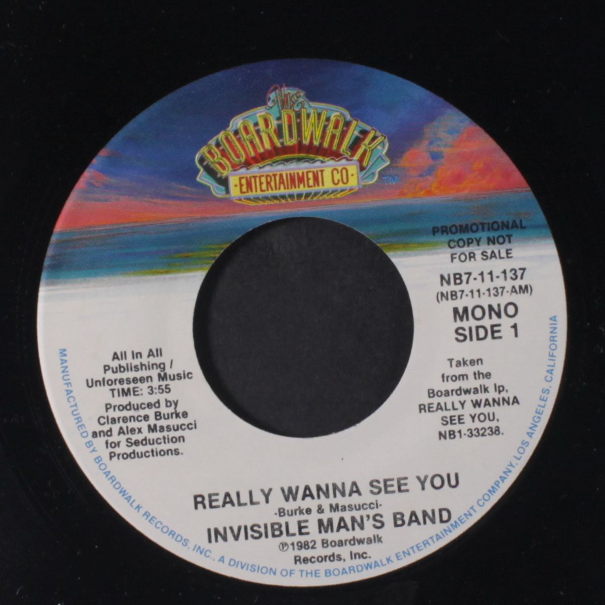 really want to see you / mono by INVISIBLE MAN'S BAND