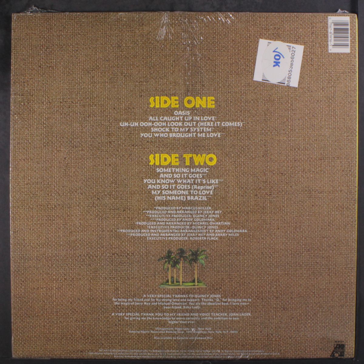 oasis by ROBERTA FLACK