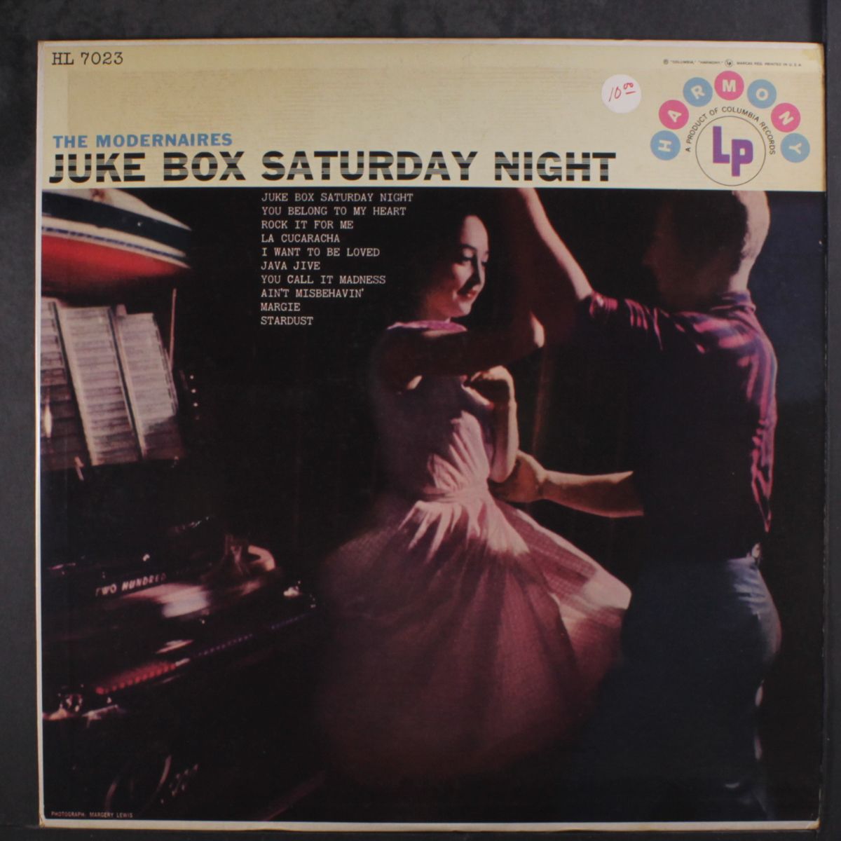 juke box saturday night by MODERNAIRES