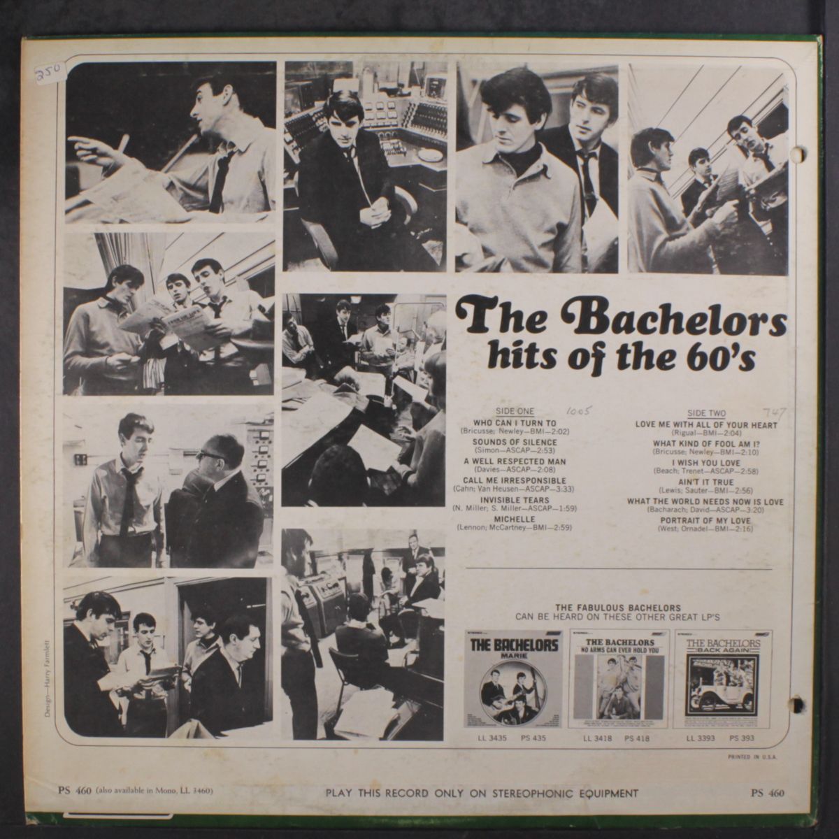 hits of the 60's by BACHELORS