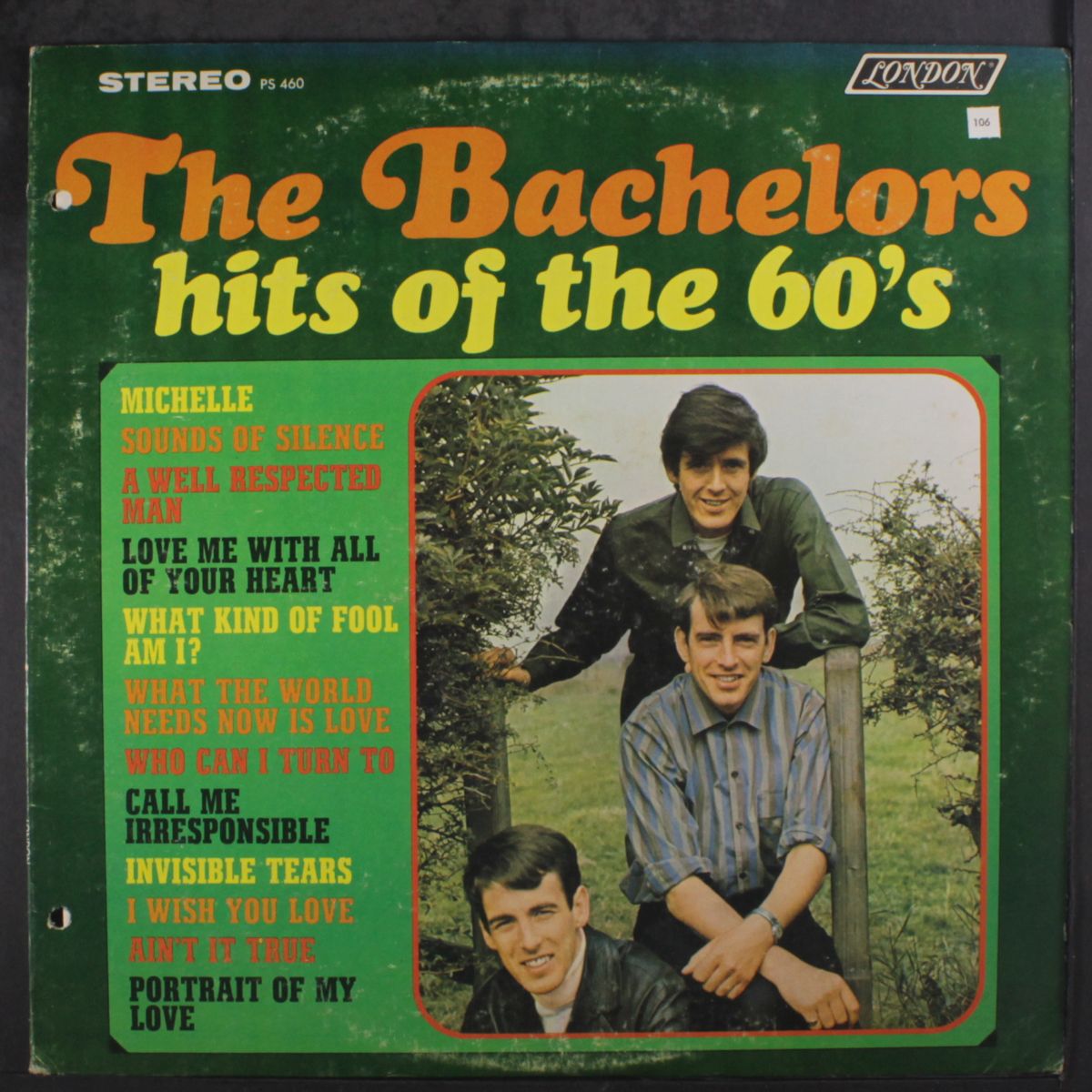 hits of the 60's by BACHELORS