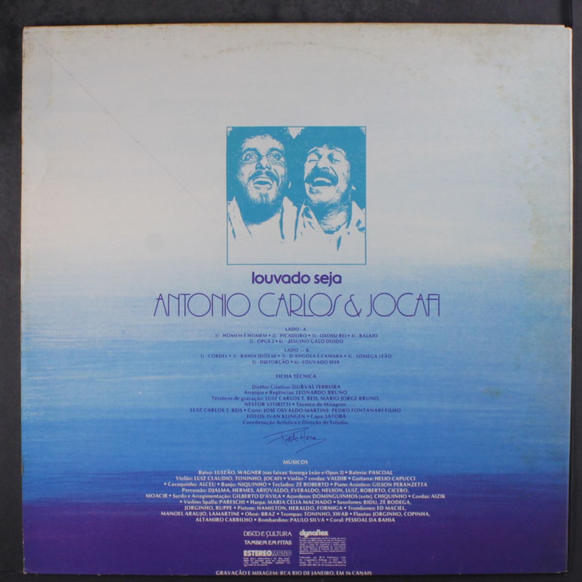 louvado seja by ANTONIO CARLOS & JOCAFI