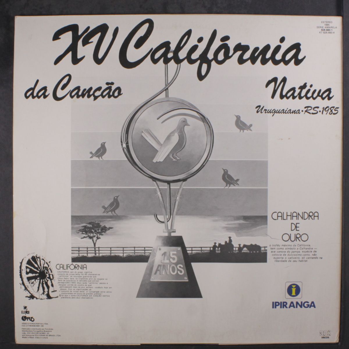 california da cancao nativa 15 by VARIOUS