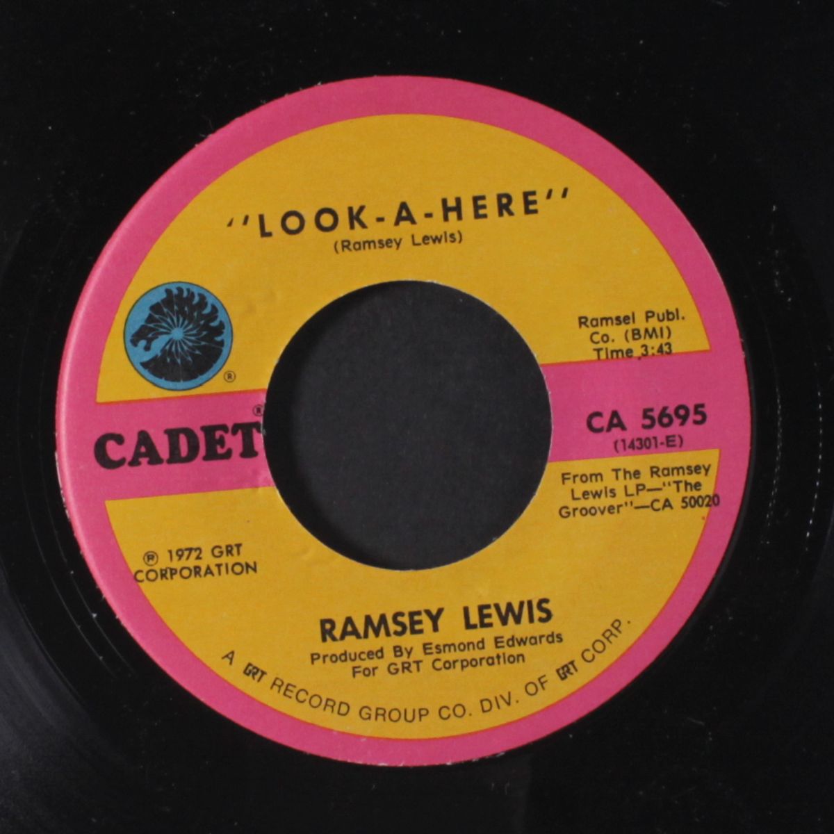 look-a-here / summertime by RAMSEY LEWIS