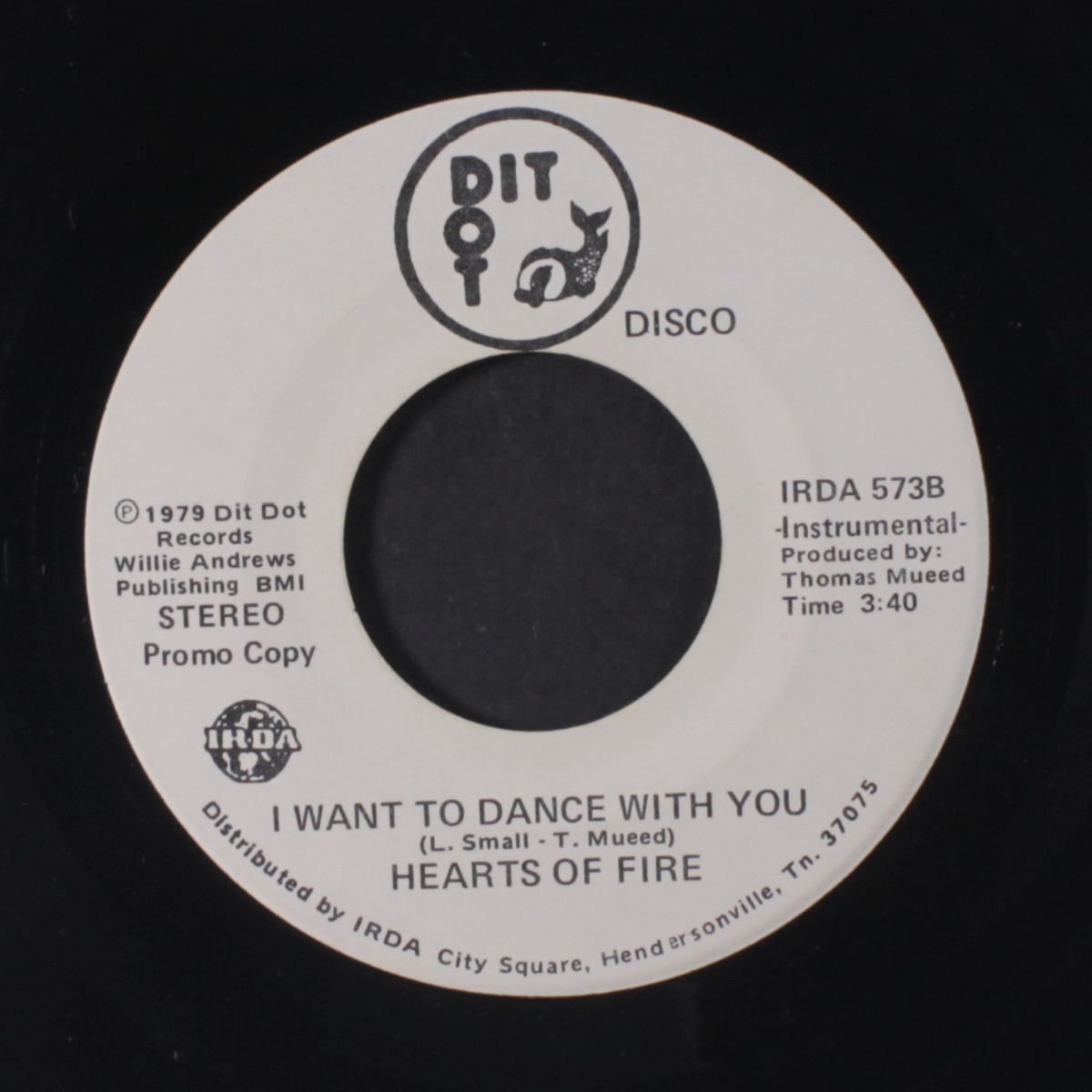 i want to dance with you / instrumental by HEARTS OF FIRE