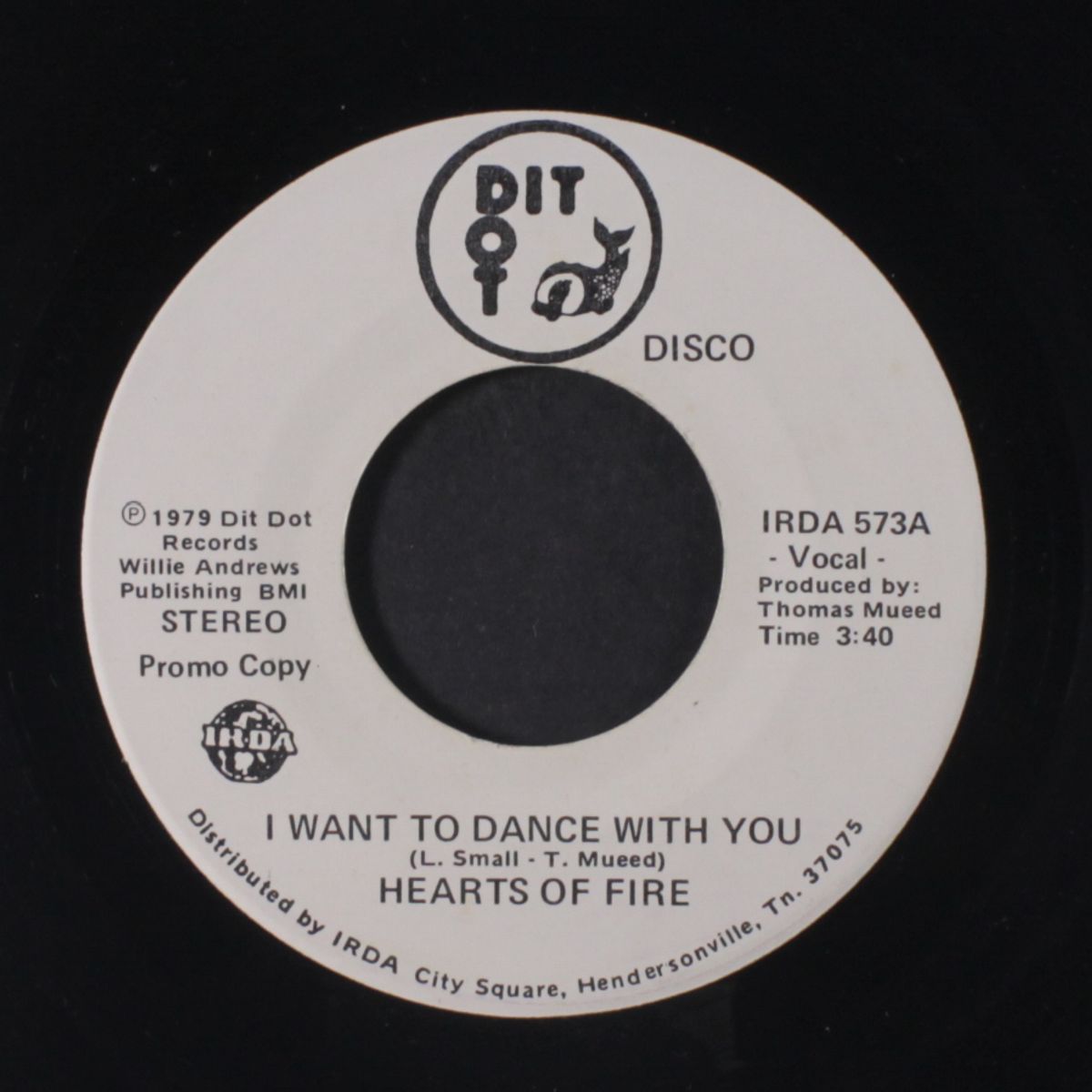 i want to dance with you / instrumental by HEARTS OF FIRE