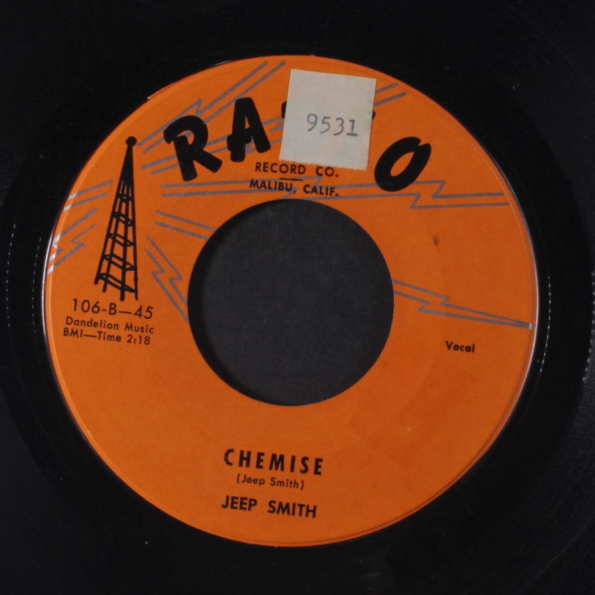 fiddler's rock / chemise by JEEP SMITH