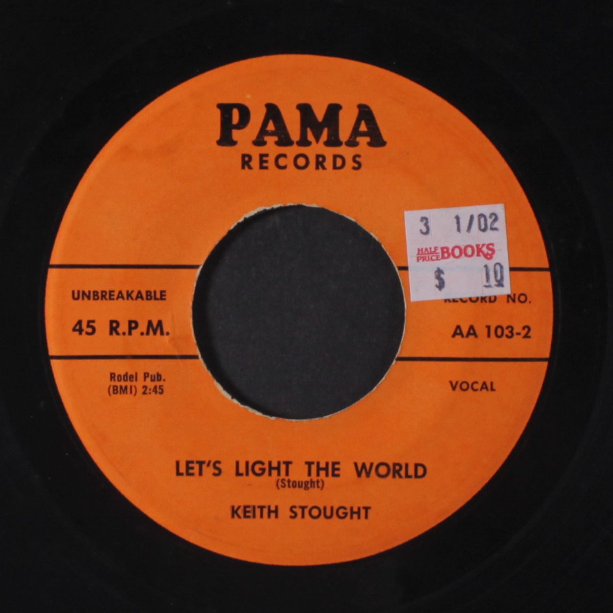 lorie / let's light the world by KEITH STOUGHT & GROUP