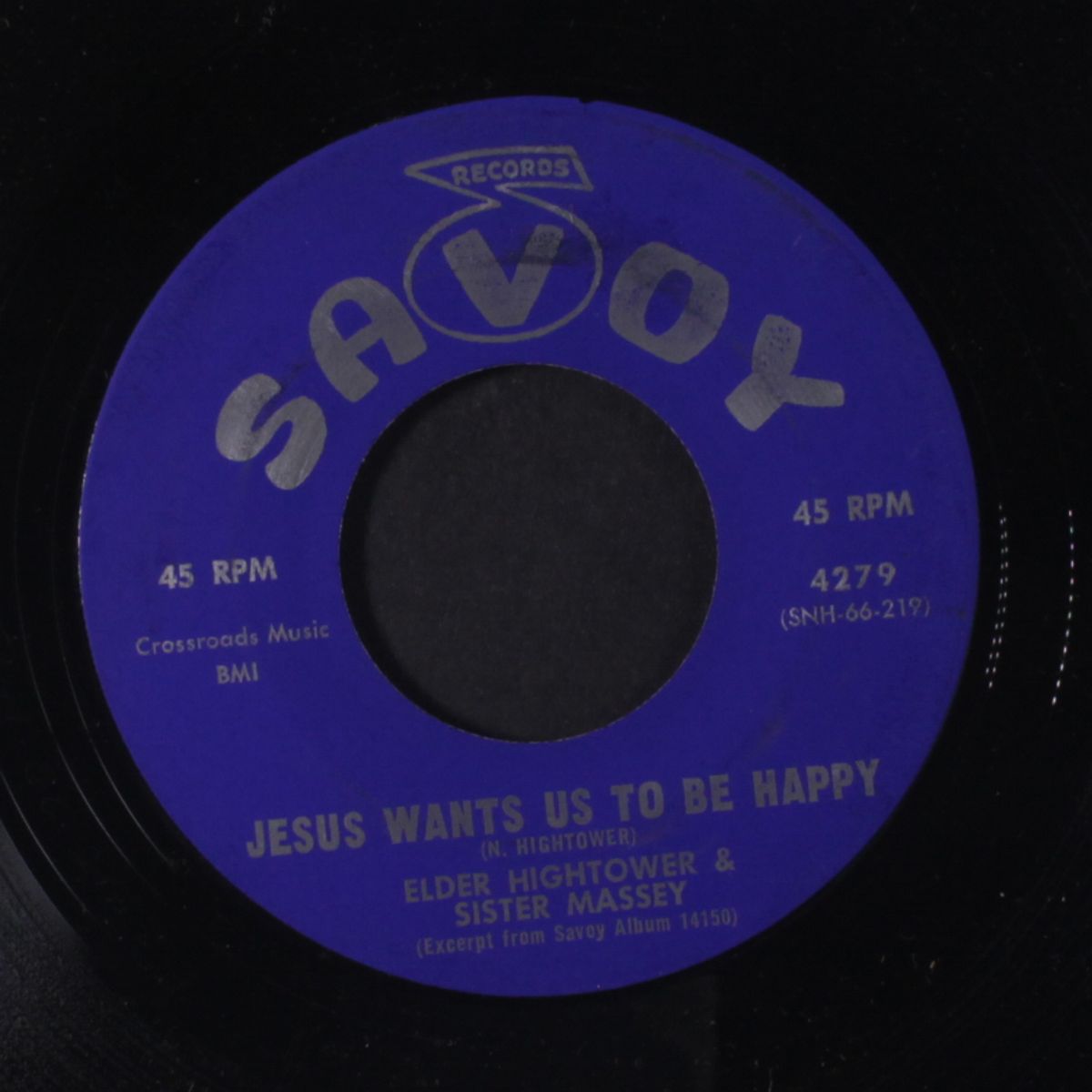 when i'm gone / jesus wants us to be happy by ELDER HIGHTOWER & SISTER MASSEY
