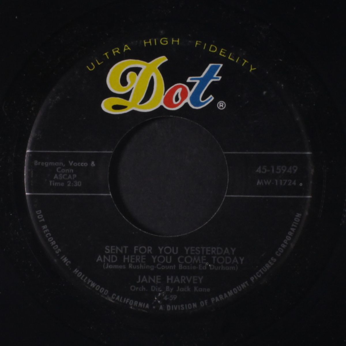 sent for you yesterday and here you come today / a lover in the house by JANE HARVEY