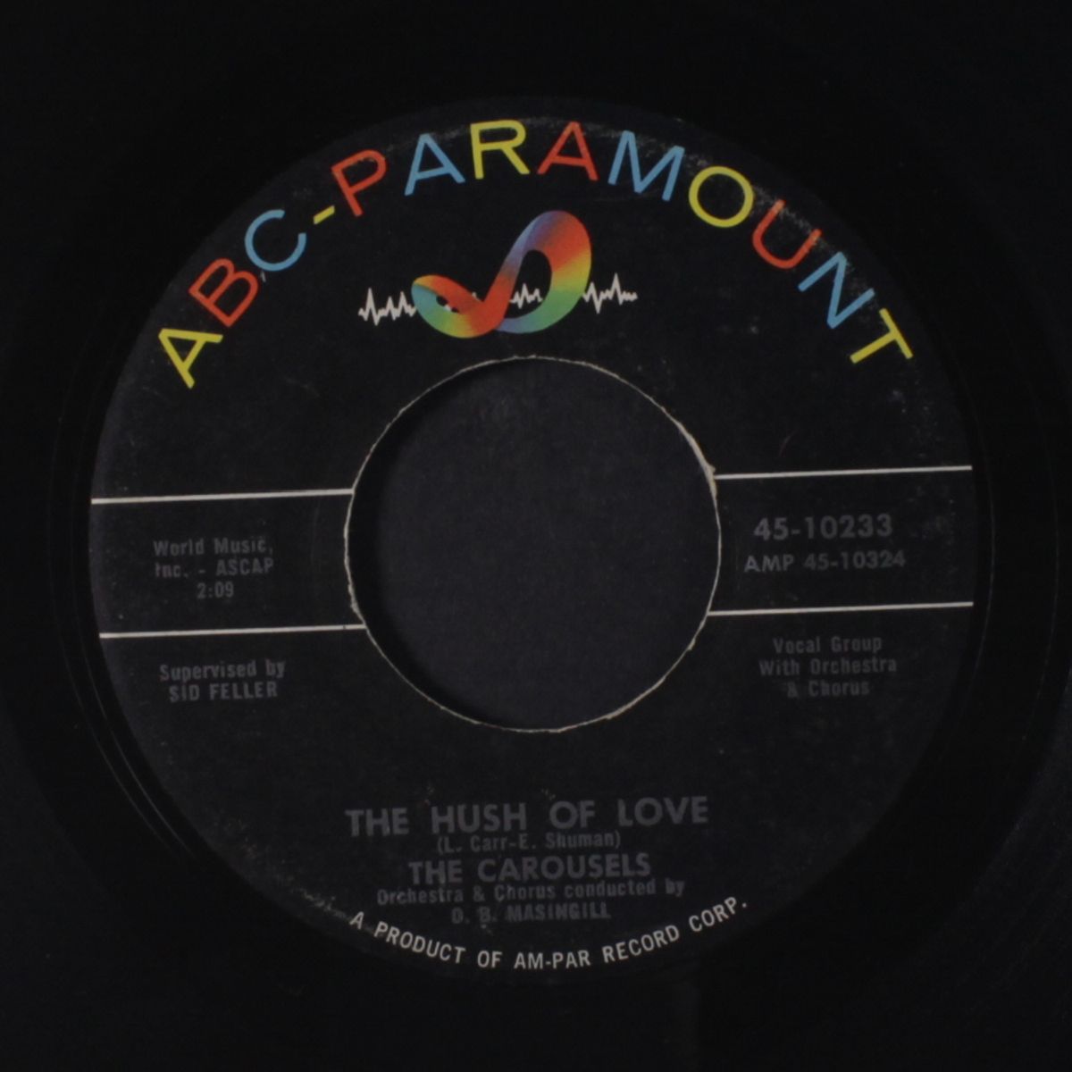 the hush of love / symptons of love by CAROUSELS