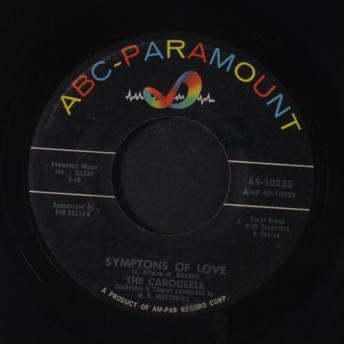 the hush of love / symptons of love by CAROUSELS