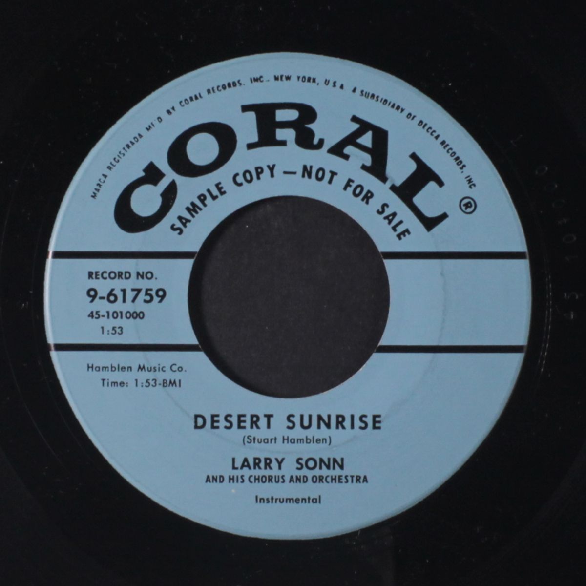 congo mombo / desert sunrise by LARRY SONN