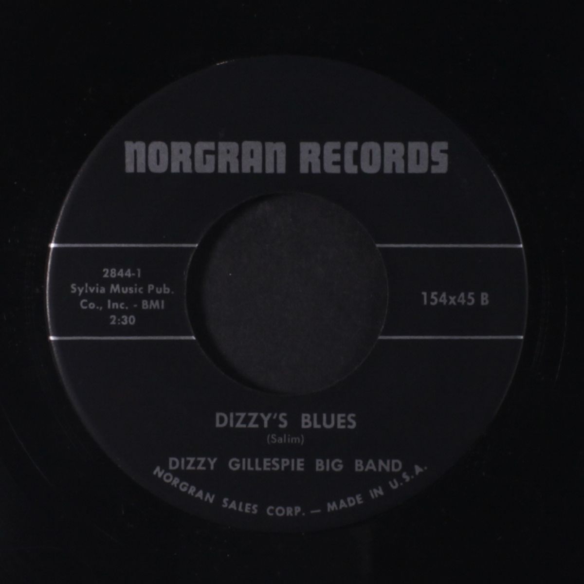 dizzy's blues / doodlin' by DIZZY GILLESPIE