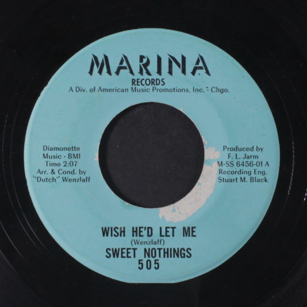 a girl in love forgives / wish he'd let me by SWEET NOTHINGS