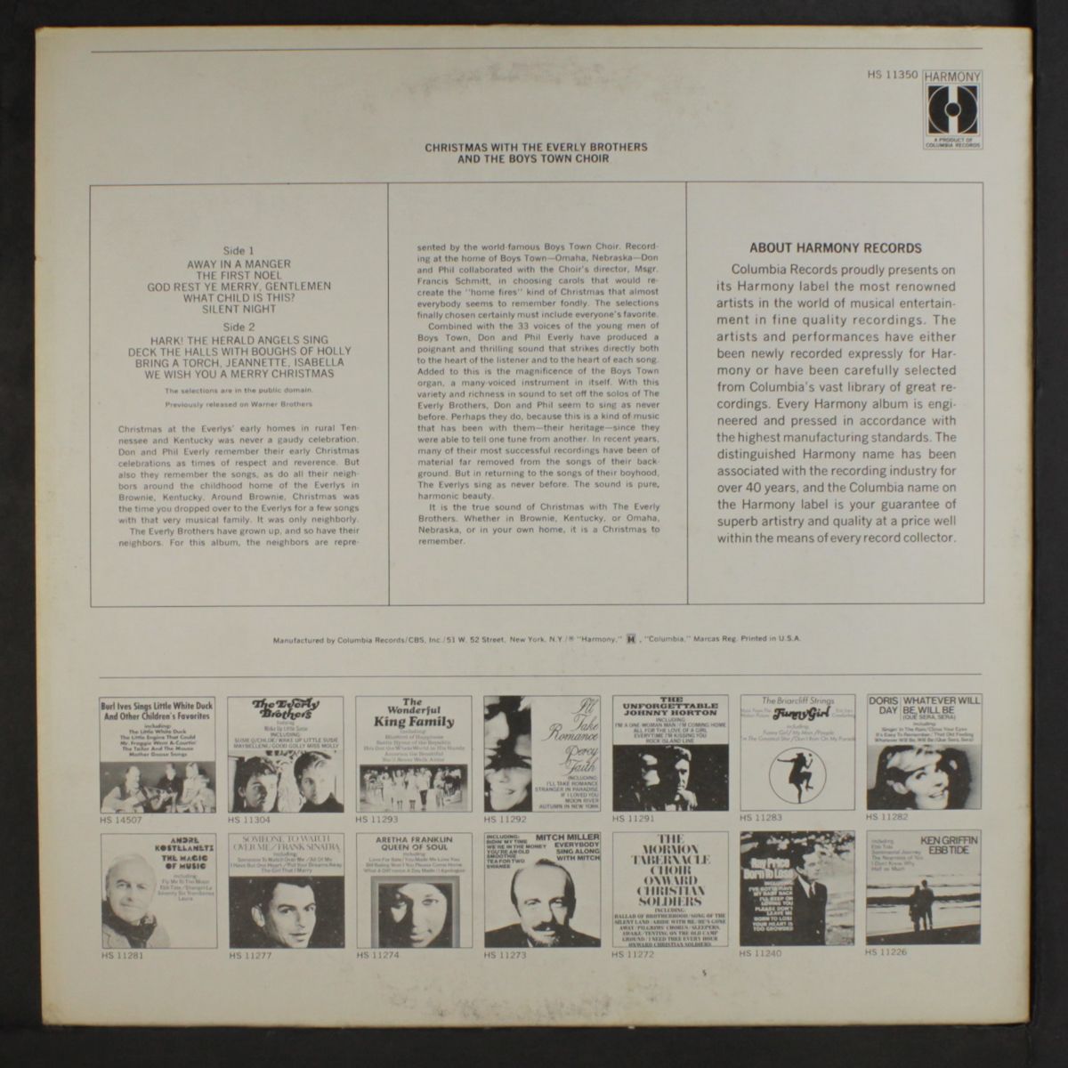 christmas with the everly brothers by EVERLY BROTHERS