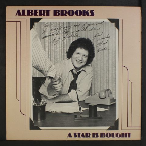 ALBERT BROOKS