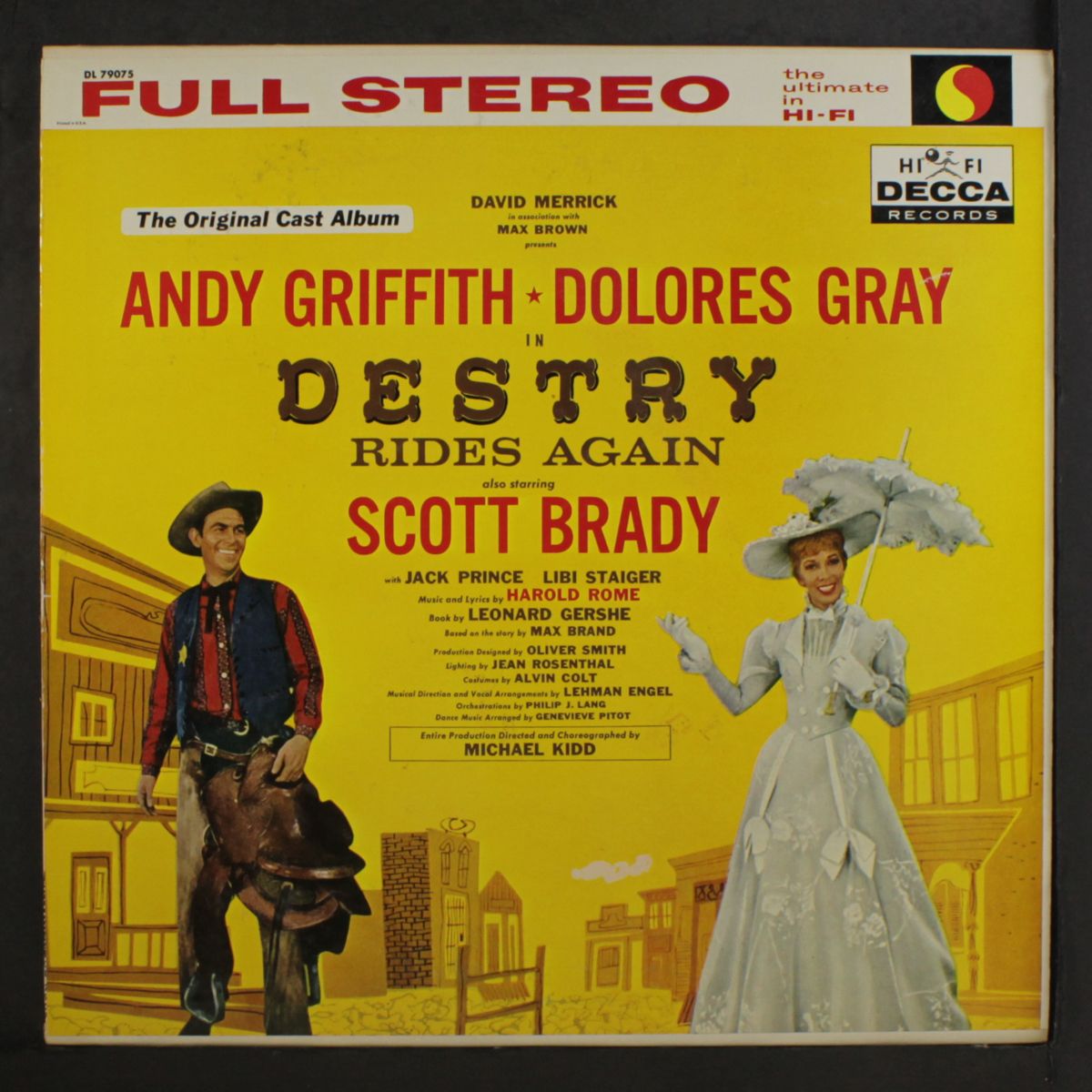 destry rides again by SOUNDTRACK