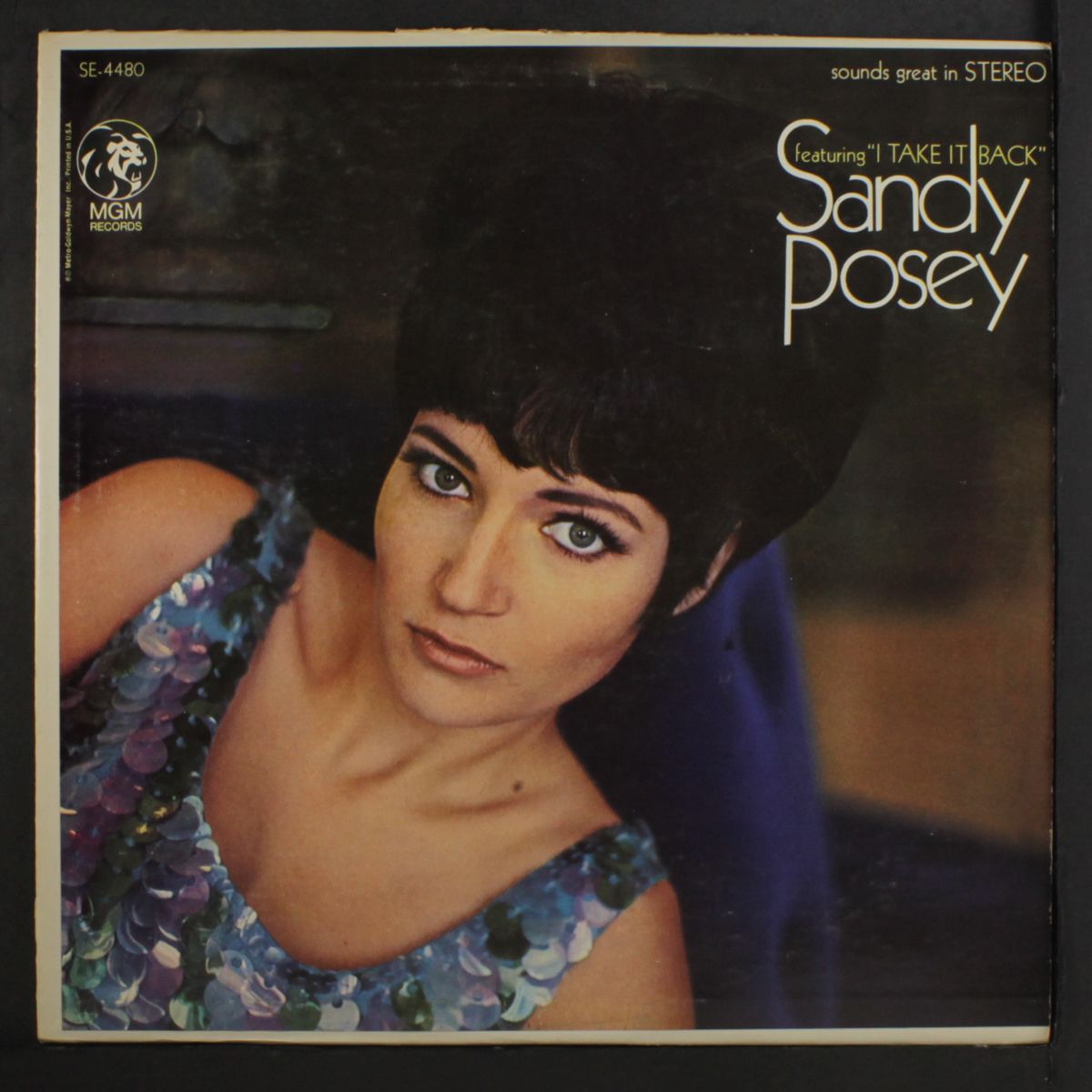 featuring 'i take it back' by SANDY POSEY