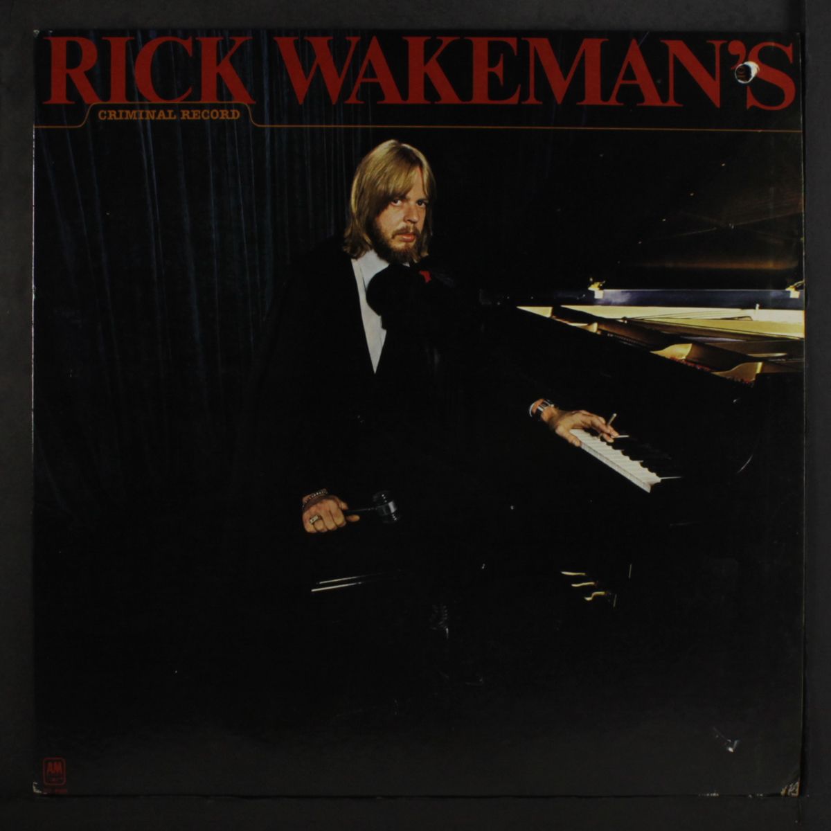 criminal record by RICK WAKEMAN