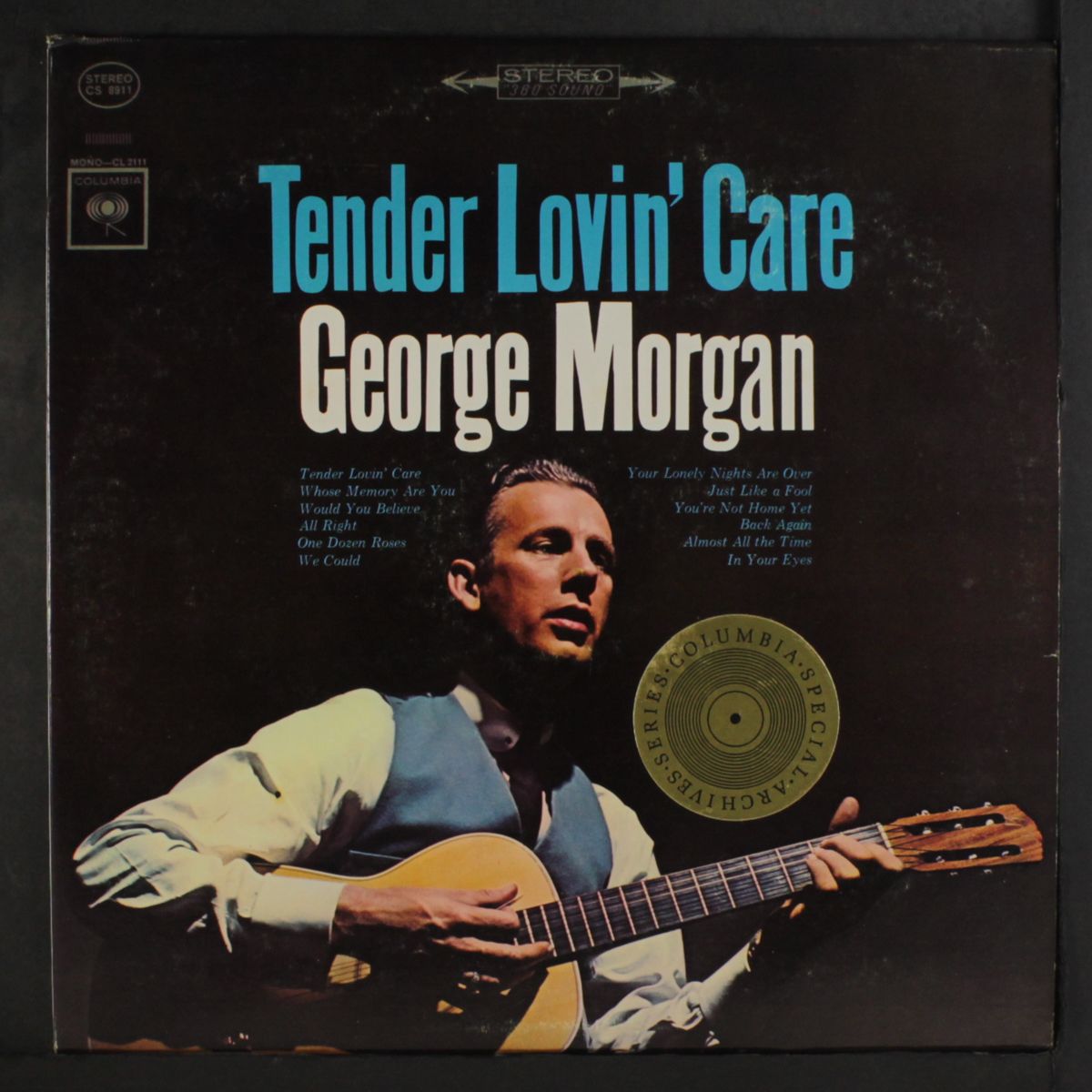 tender lovin' care by GEORGE MORGAN