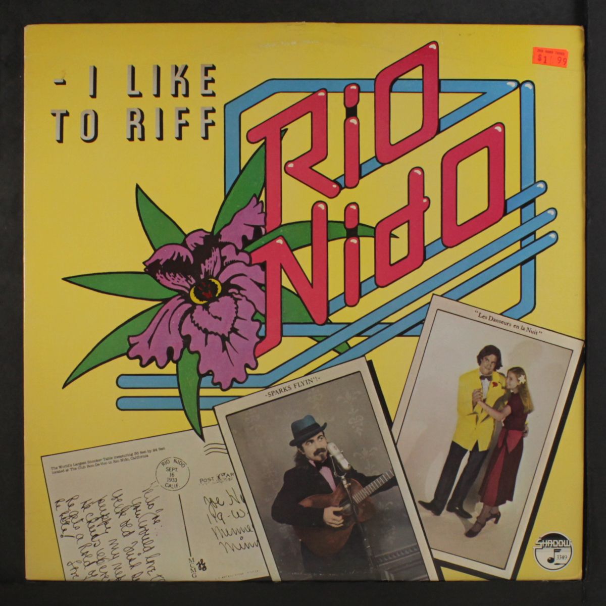 i like to riff by RIO NIDO