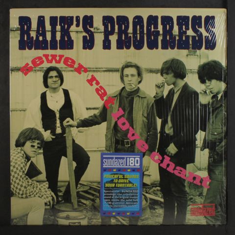 RAIK'S PROGRESS